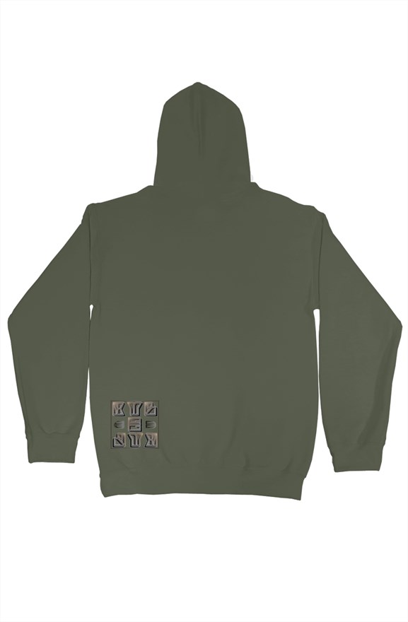 LetterBlock Hoodprint Pullover