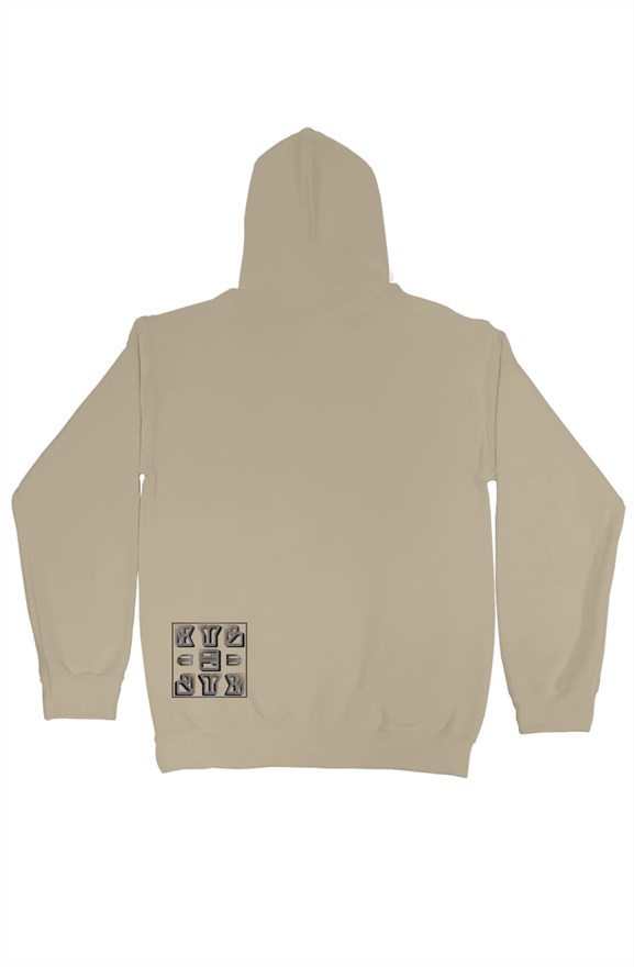 LetterBlock Hoodprint Pullover