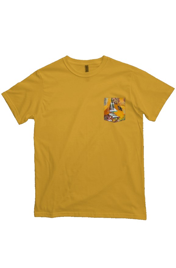 Pùbù Pocket Tee (Small)