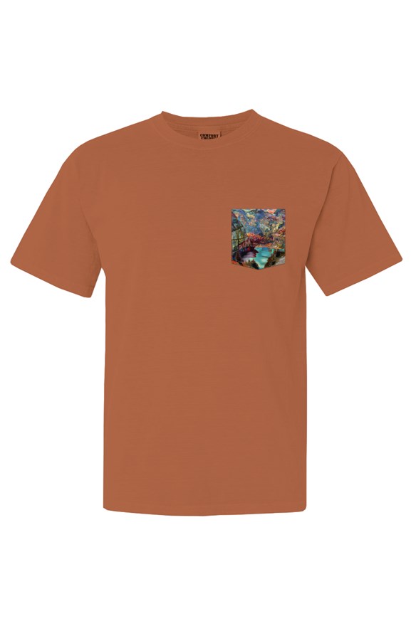 When The Moment's So Good Pocket Tee (Small)