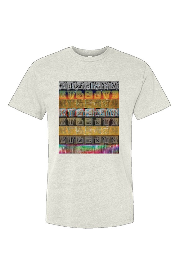 LetterBlock Organic/Recycled Tee (Grey, xs)