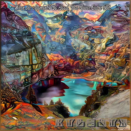 Album Cover Print (When The Moment's So Good You Space Out A Bit, Museum Quality (Archival) Matte)