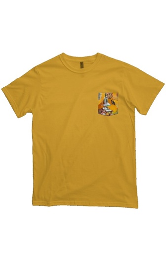 Pùbù Pocket Tee