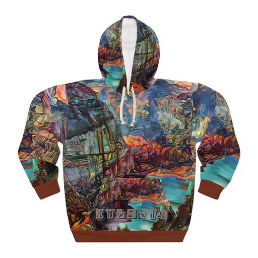 When The Moment's So Good All Over Print Hoody
